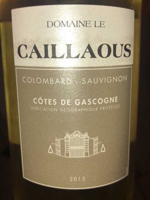 Domaine Le Caillaous - Côtes de Gascogne Colombard - Sauvignon - 2015