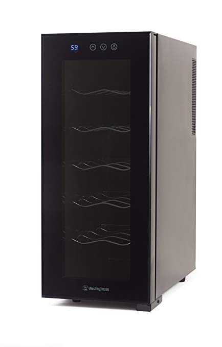 Westinghouse WWT120TB (12-bottle Wine Cooler)