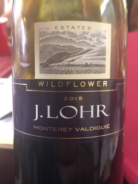 J. Lohr - Estates Wildflower Valdiguié - 2015