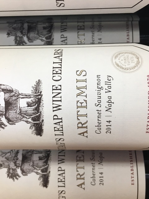Stag's Leap Wine Cellars - ARTEMIS Cabernet Sauvignon - 2014