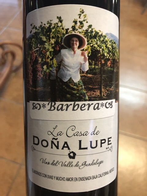 Casa de Dona Lupe - Barbera - 2008