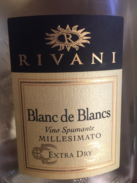 Rivani - Blanc de Blancs Millesimato Extra Dry - 