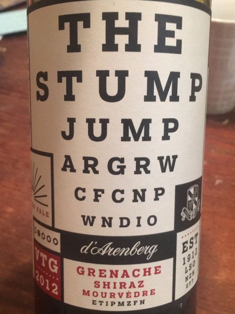 d'Arenberg - The Stump Jump - 