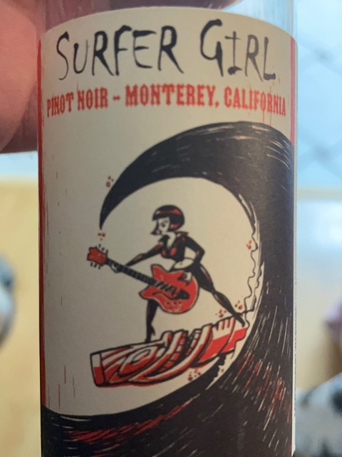 Surfer Girl Wines - Pinot Noir - 2017