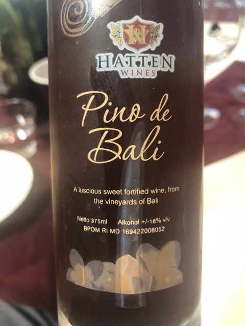 Hatten - Pino de Bali - 2008