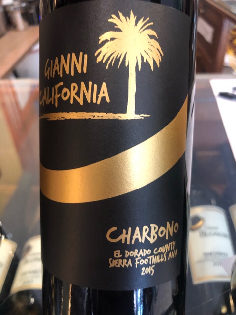 Gianni Buonomo - Charbono - 2015