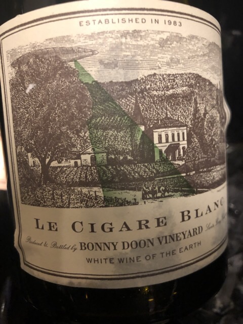 Bonny Doon - Le Cigare Blanc - 2014