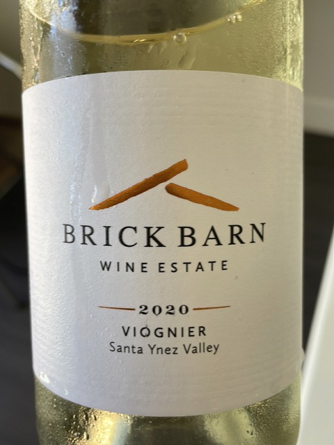 Brick Barn - Viognier - 2020