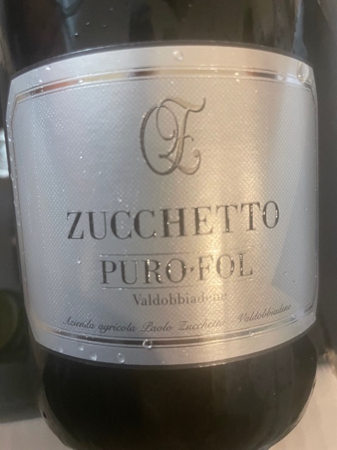 Zucchetto - Puro Fol Valdobbiadene - 2020