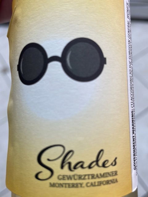 Shades - Gewürztraminer - 2018