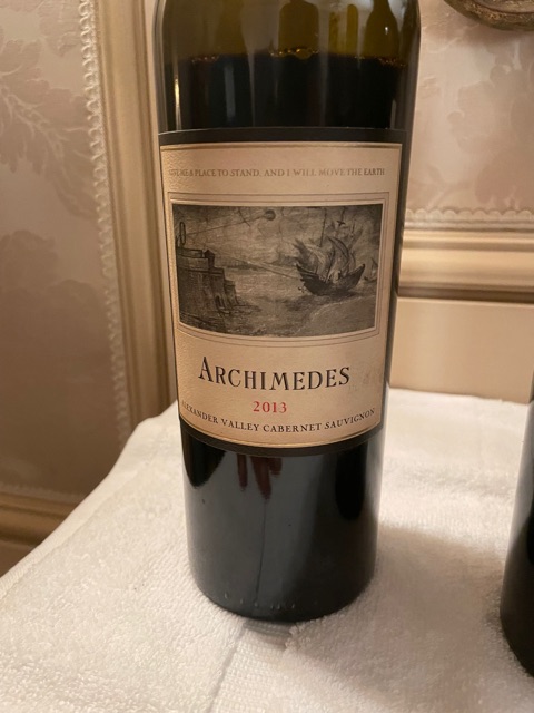 Francis Ford Coppola Winery - Archimedes - 2013