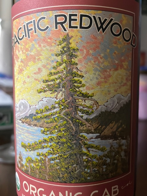 Pacific Redwood - Organic Cab - 2020