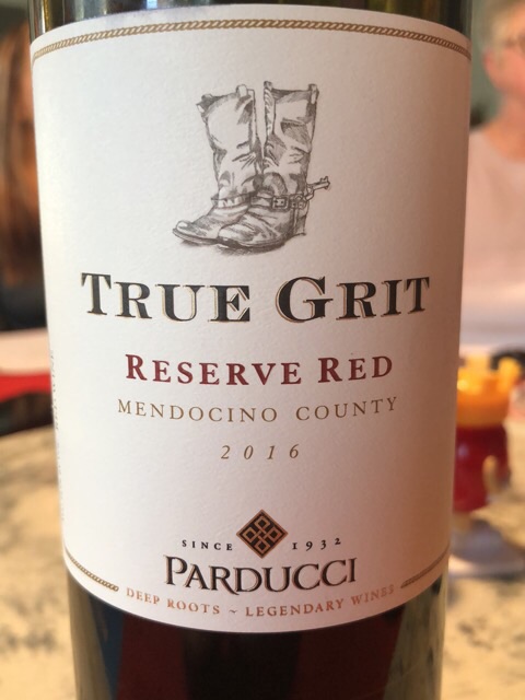 Parducci - True Grit Reserve Red - 2016