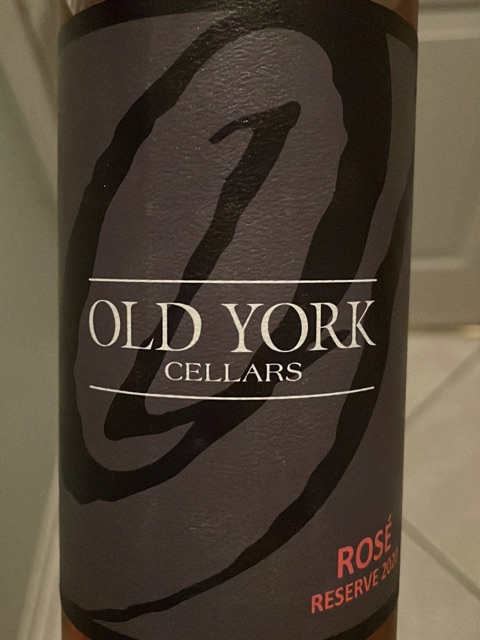 Old York Cellars - Reserve Rosé - 2020