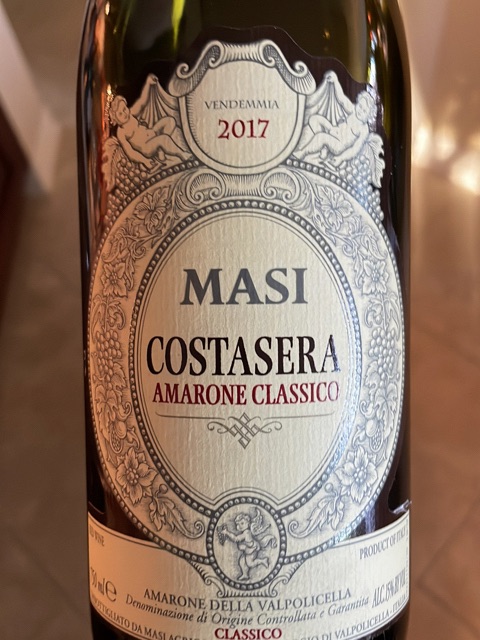 Masi - Costasera Amarone della Valpolicella Classico - 2017