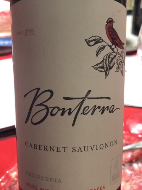 Bonterra - Cabernet Sauvignon - 2016