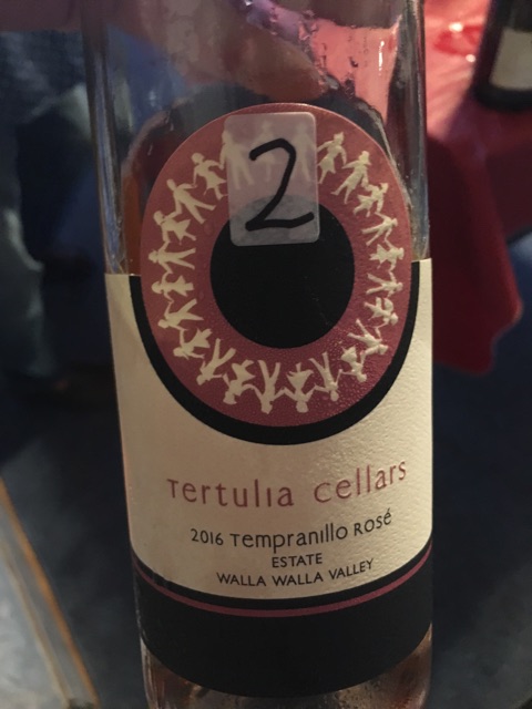 Tertulia Cellars - Tempranillo Rosé - 2016