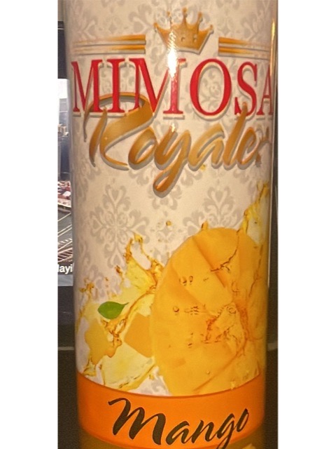Mimosa Royale - Mango - N.V.