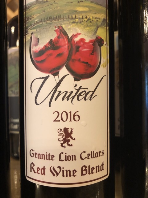 Granite Lion Cellars - United - 2016