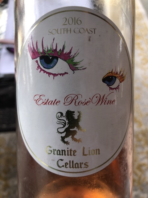 Granite Lion Cellars - Estate Rosé - 2016