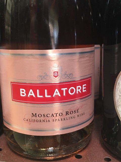 Ballatore - Moscato Rosé - N.V.