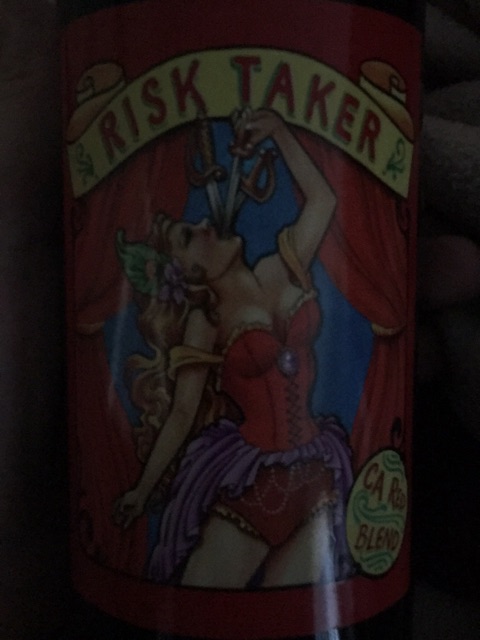 Risk Taker - Ca Red Blend - N.V.