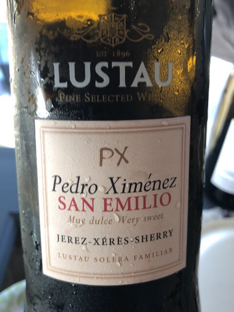 Lustau - San Emilio Pedro Ximénez Sherry (Solera Reserva) - N.V.
