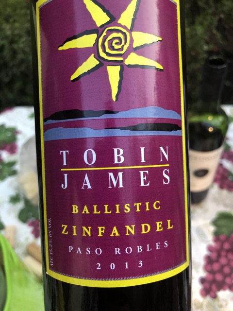 Tobin James Cellars - Zinfandel Ballistic - 2014