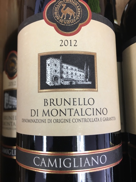 Camigliano - Brunello di Montalcino - 2012