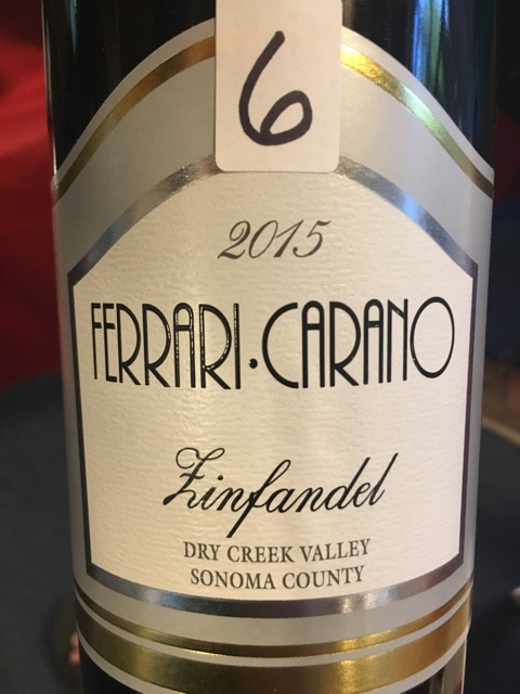 Ferrari Carano - Zinfandel - 2015