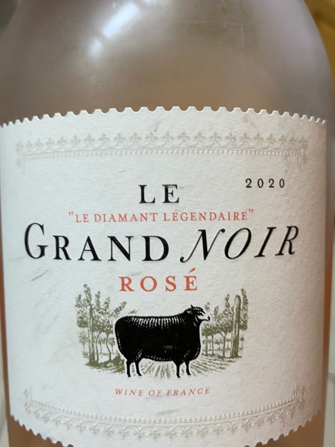 Le Grand Noir - Rosé - 2020