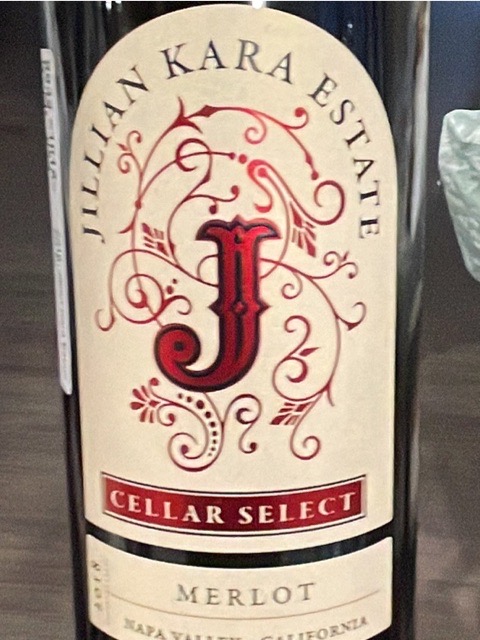Hemispheres - Jillian Kara Estate Cellar Select Merlot - 2018