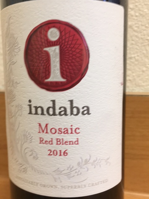 Indaba - Mosaic - 2016