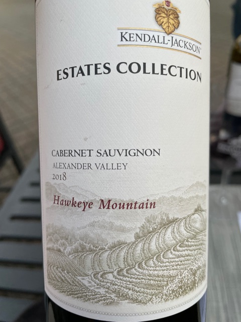 Kendall-Jackson - Hawkeye Mountain Cabernet Sauvignon - 2018