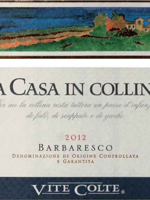 Vite Colte - La Casa In Collina Barbaresco - 2012