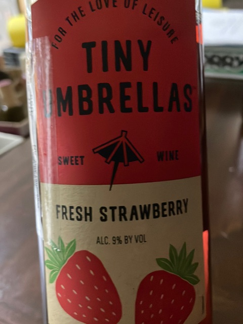 Tiny Umbrellas - Sweet Sangria - N.V.