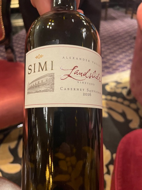 SIMI - Landslide Vineyard Cabernet Sauvignon - 2016