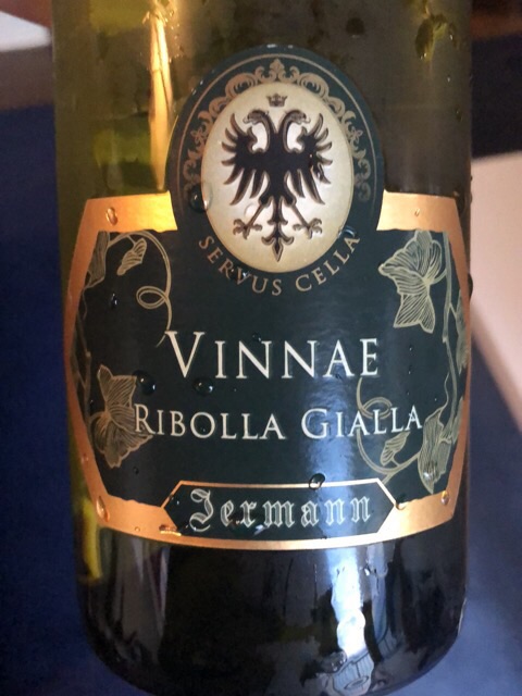 Jermann - Vinnae (Servus Cella) Ribolla Gialla - 2017