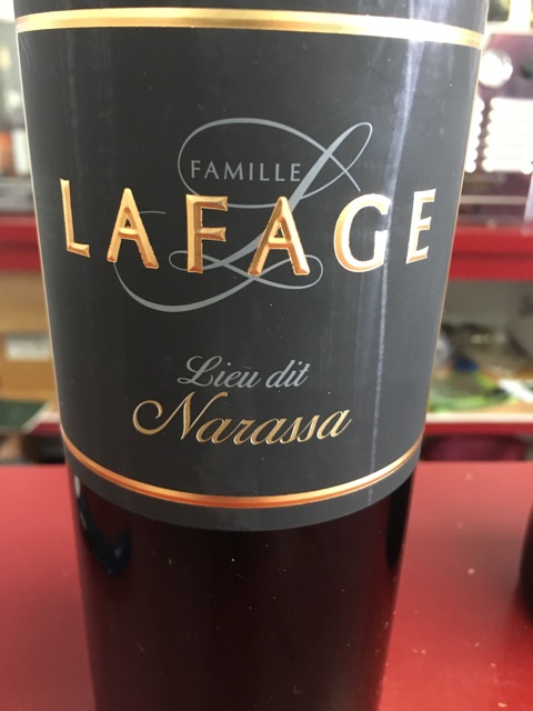 Domaine Lafage - Narassa - 2014