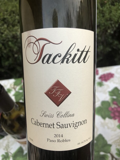 Tackitt Family - Swiss Collina Cabernet Sauvignon - 2014