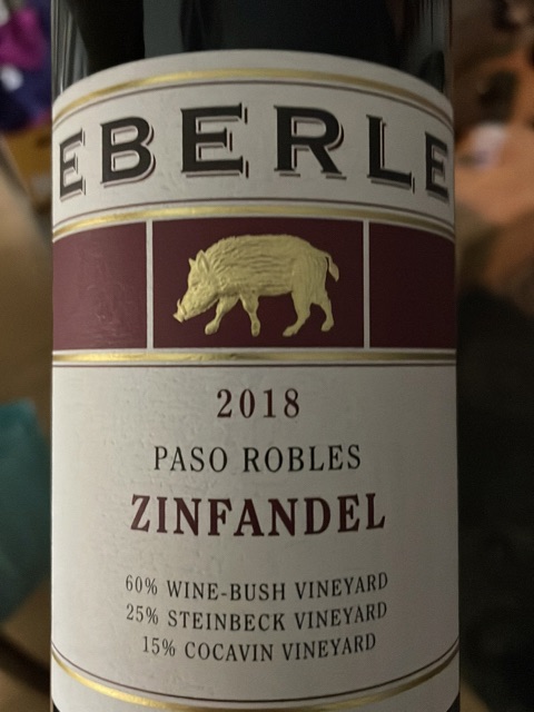 Eberle - Zinfandel - 2018