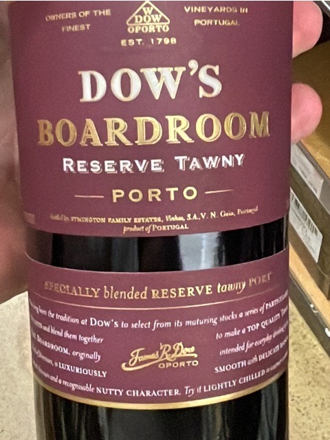 Dow's - Boardroom Reserve Tawny Port - N.V.