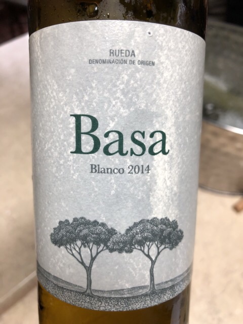 Telmo Rodriguez - Basa Blanco Rueda - 2014