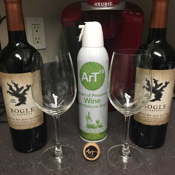 ArT Wine Preservation