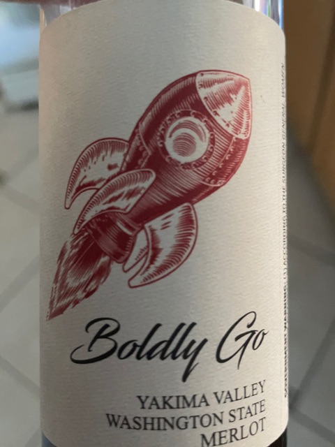 Boldly Go - Merlot - 2018