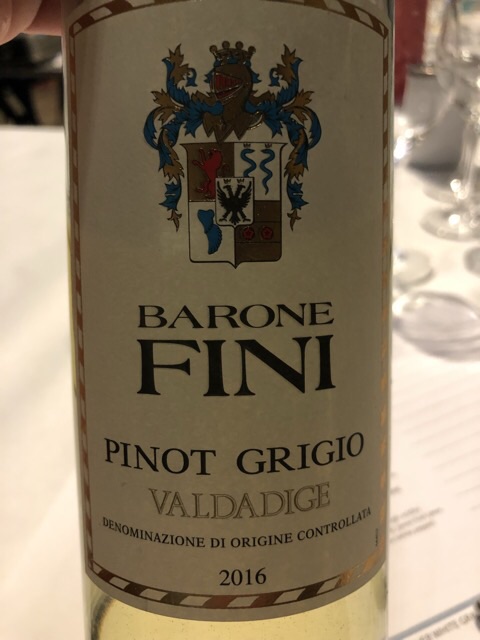 Barone Fini - Pinot Grigio Valdadige - 2016