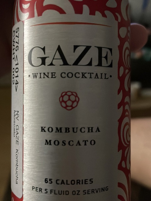Vintage Wine Estates - Gaze Kombucha Moscato - N.V.
