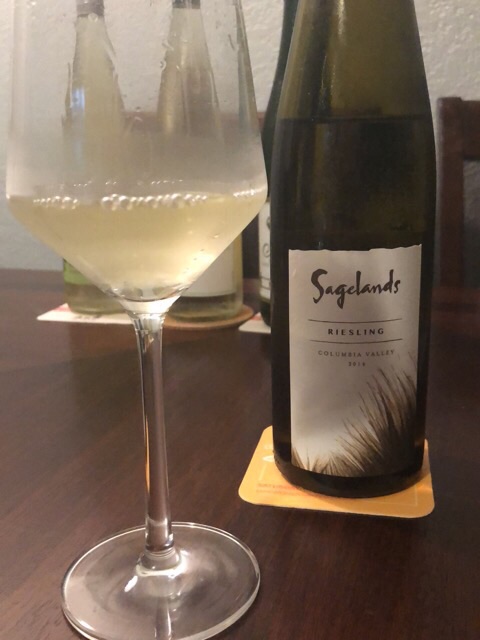 Sagelands - Riesling - 2014