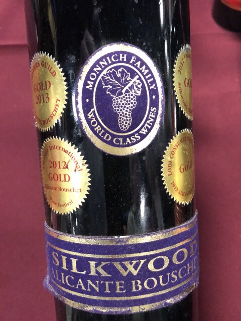 Silkwood - Alicante Bouschet - 2007