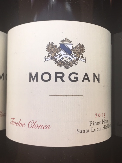 Morgan - Twelve Clones Pinot Noir - 2015